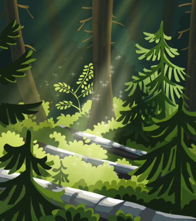 A study of a forest