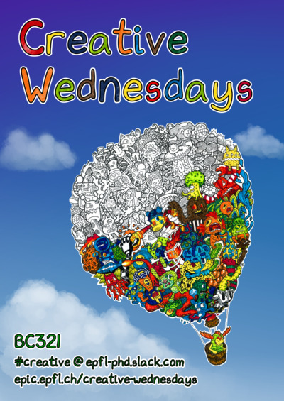 Creative Wednesdays Original Poster